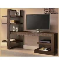 Tv on sale rakhar table